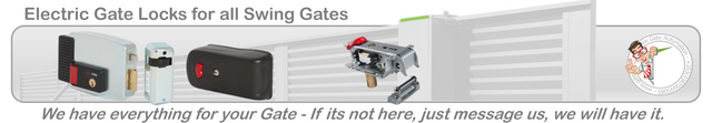 Electric Gate Locks for all Swing Gates