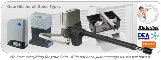 Gate Kits for all Gates Types
