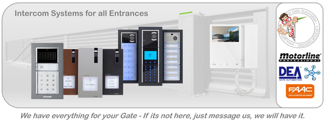 Intercoms - Audio, Video and Keypads