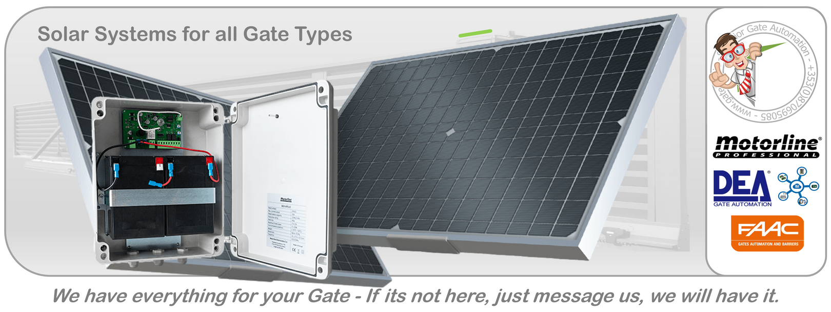 24V Solar Panel Kits