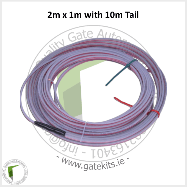 Pre-made Loop Detector Cable Loop Detector gatekits.ie 2m x 1m Pre-made Loop