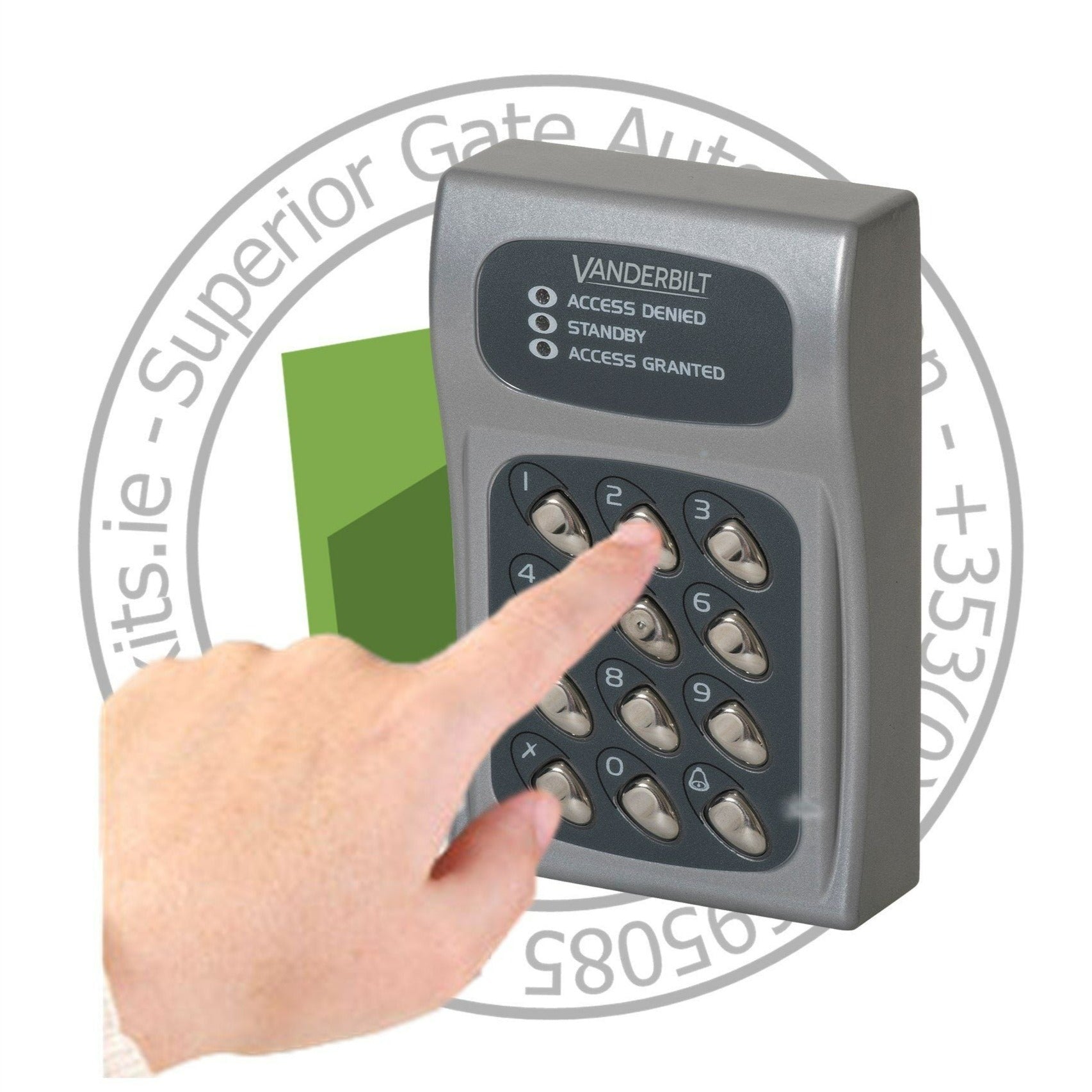 ACT 10 Digital Keypad ACT10 Codelock Keypad ACT