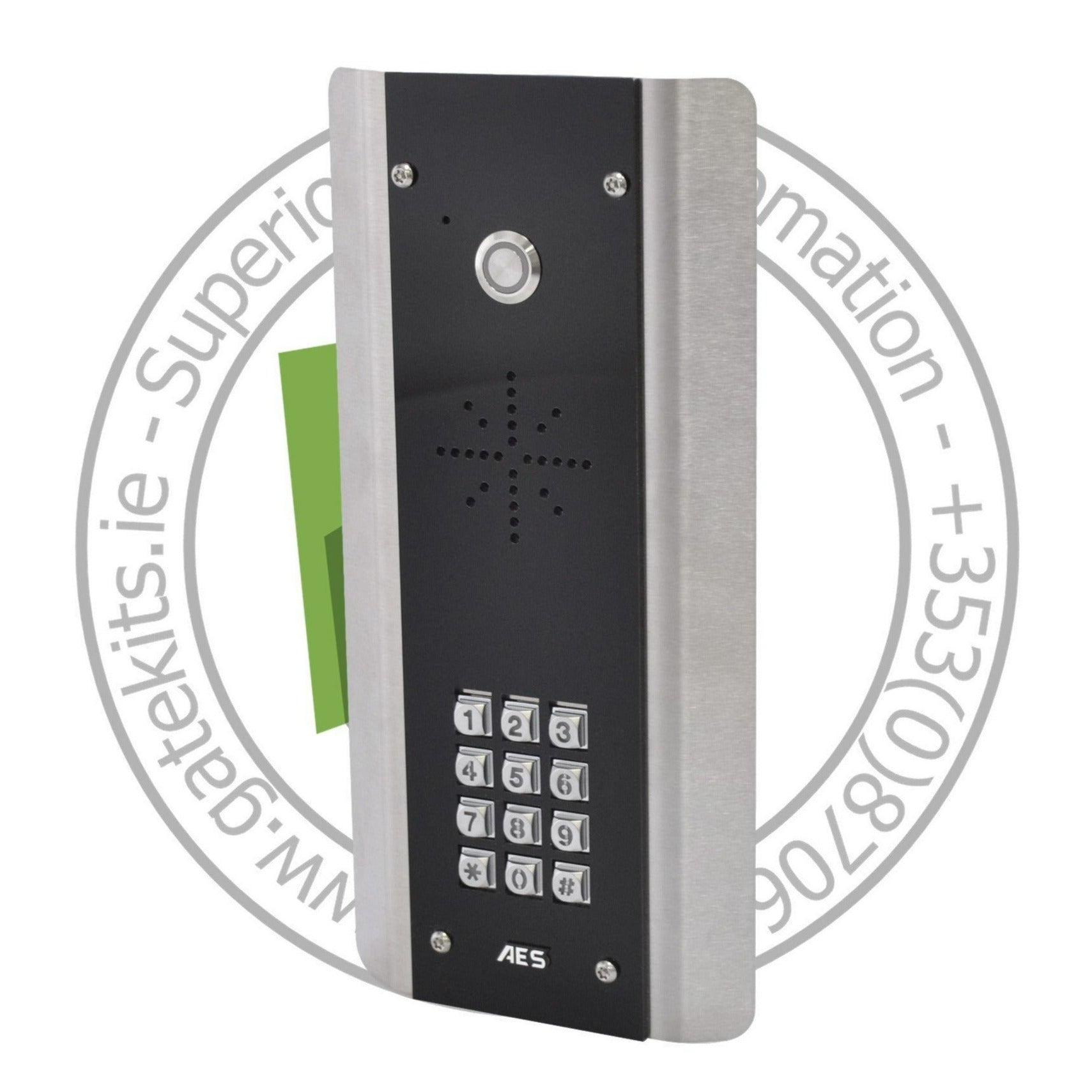 AES CELLCOM PRIME GSM Intercom GSM Intercom With Keypad AES PRIME6-ABK/4GE With Keypad