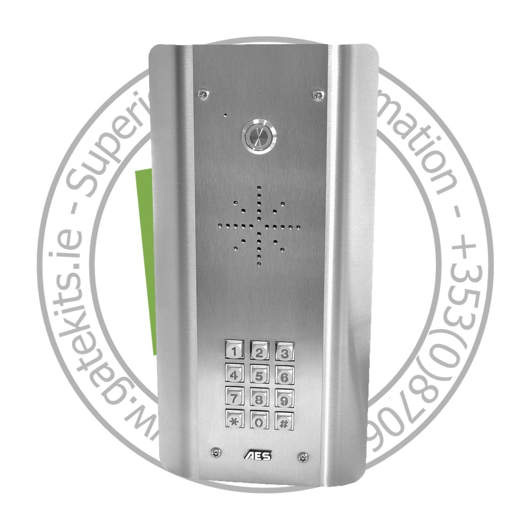 AES CELLCOM PRIME GSM Intercom GSM Intercom With Keypad AES PRIME6-ASK/4GE With Keypad