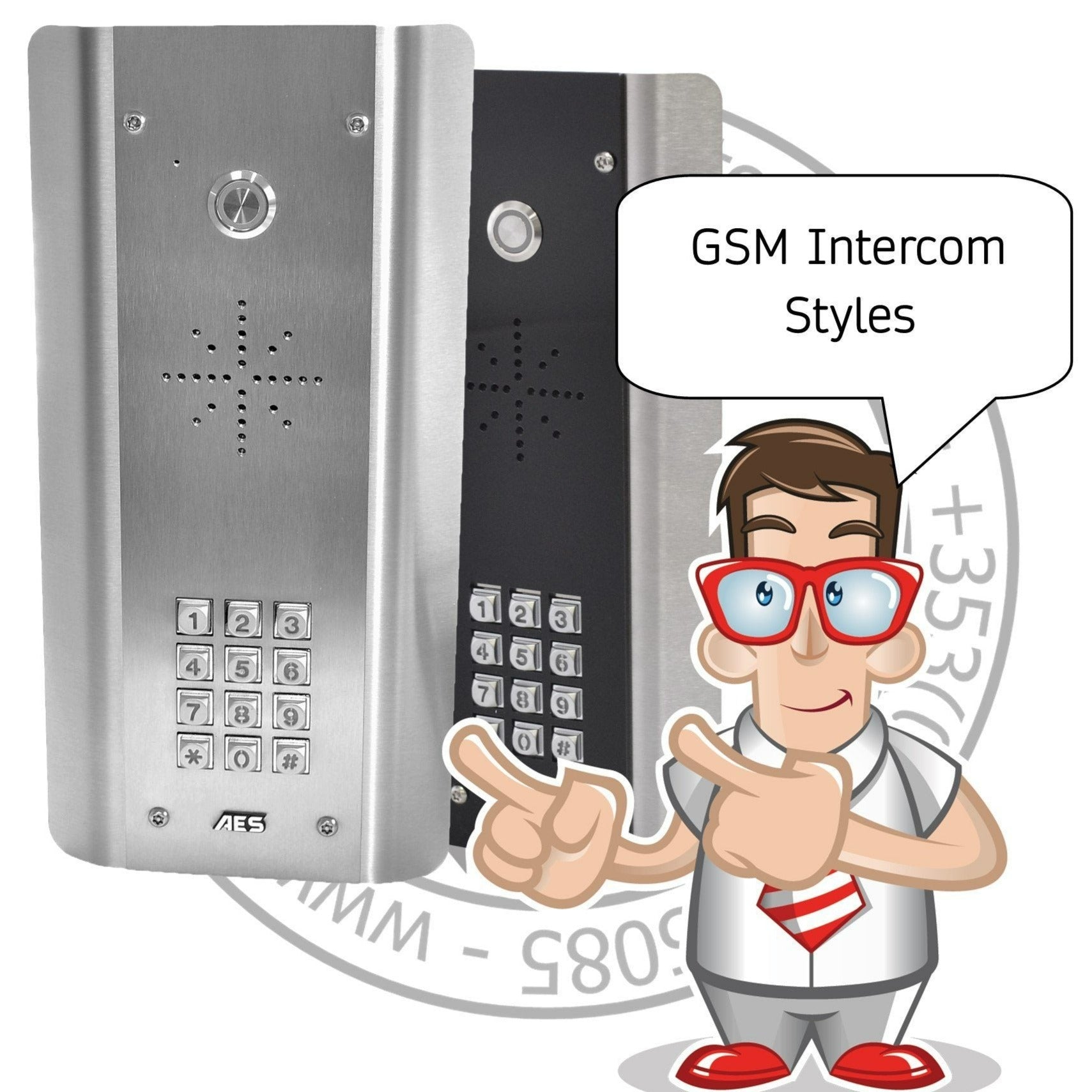 AES CELLCOM PRIME GSM Intercom GSM Intercom With Keypad AES Variants