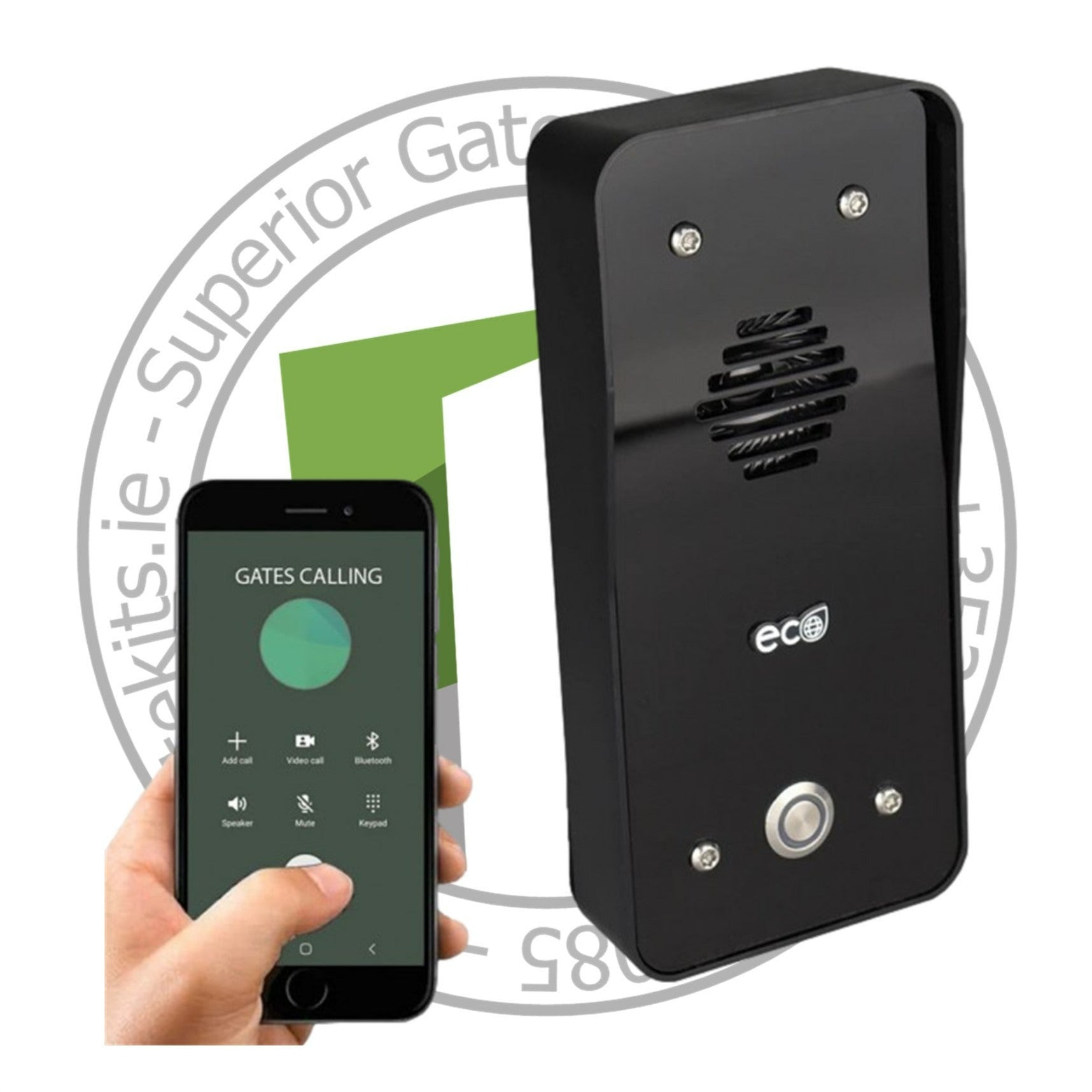 AES ECO Lite GSM Intercom