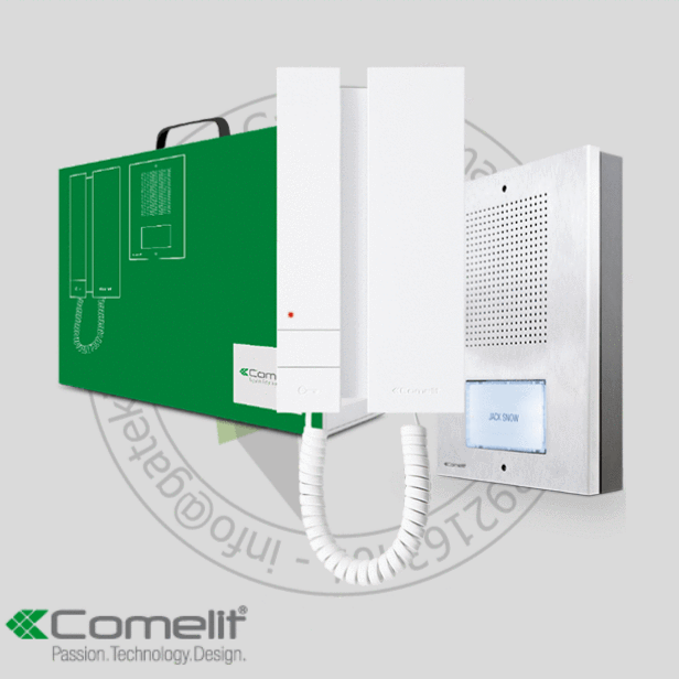 Comelit 2 Wire Intercom Kit Intercom Comelit