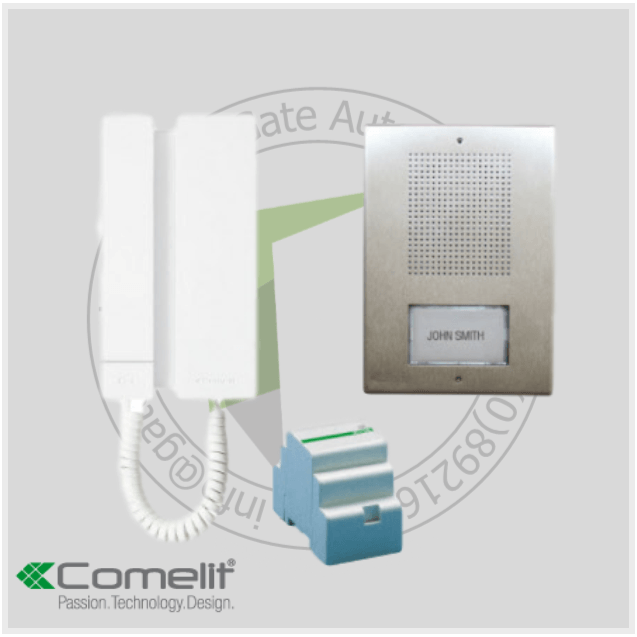 Comelit 5 wire Intercom Kit Intercom Comelit