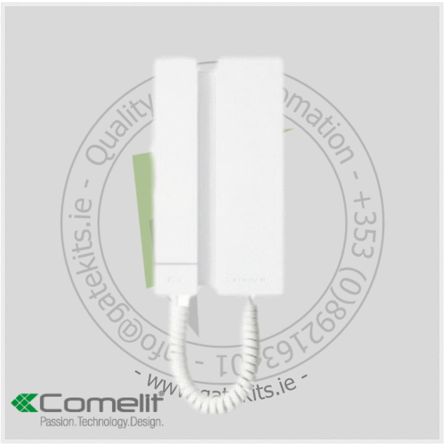 Comelit 5 wire Intercom Kit Intercom Comelit Handset only