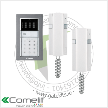 Comelit 8241I Intercom Kit Intercom Comelit With 2 Handset