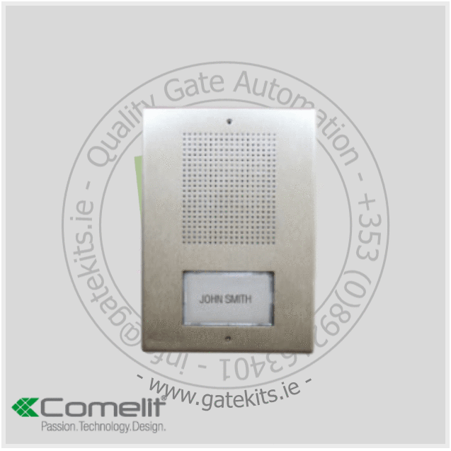 Comelit 5 wire Intercom Kit Intercom Comelit