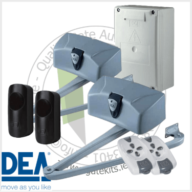 DEA LIVI 502 Articulated Arm Operators Articulated Gate Kit DEA 230V Full Kit