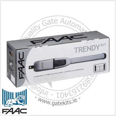 Faac 413 Trendy Gate Kit 10441993 Mechanical Ram Kit Faac