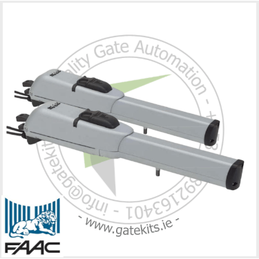 Faac 413 Trendy Gate Kit 10441993 Mechanical Ram Kit Faac