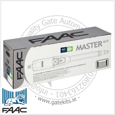 Faac 415LLS Single Leaf Gate Kit 104415 Mechanical Ram Kit Faac