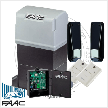 Faac 746 Pratico Sliding Gate kit 10564993 Sliding gate Motor Faac Full Kit