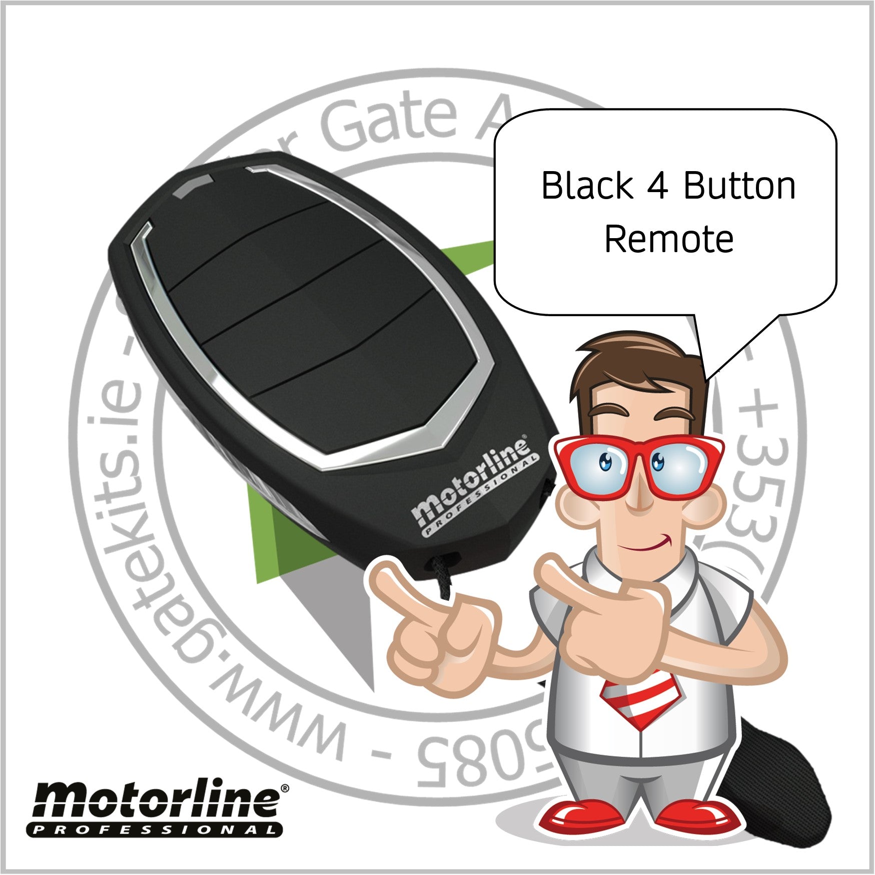 Motorline FALK 4 button Remote