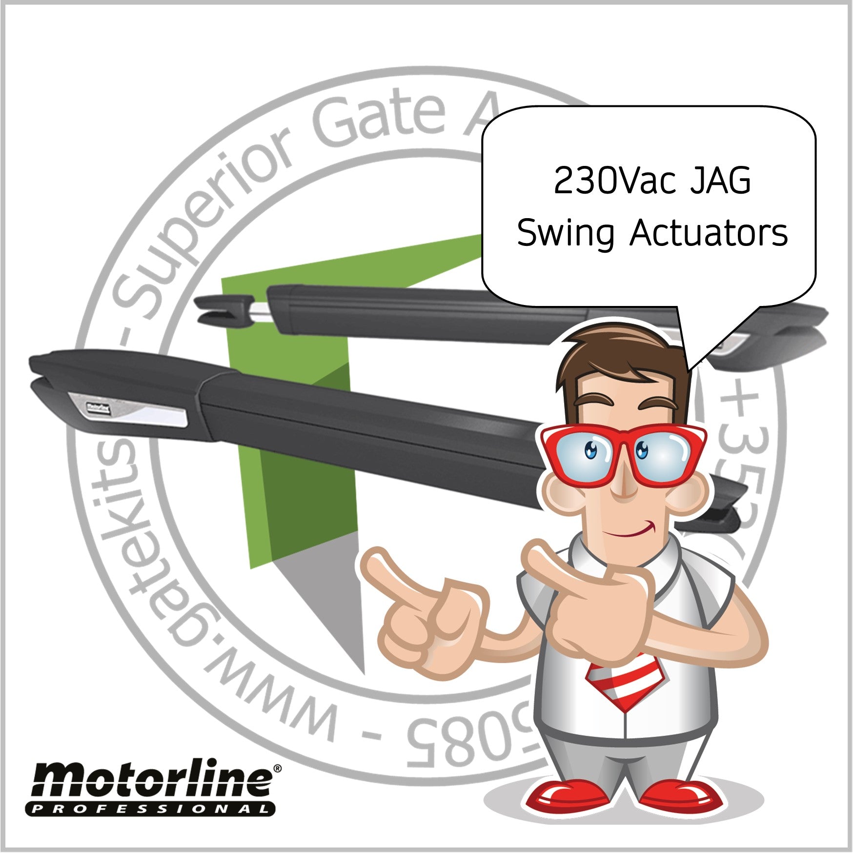 Motorline Jag 230v motor