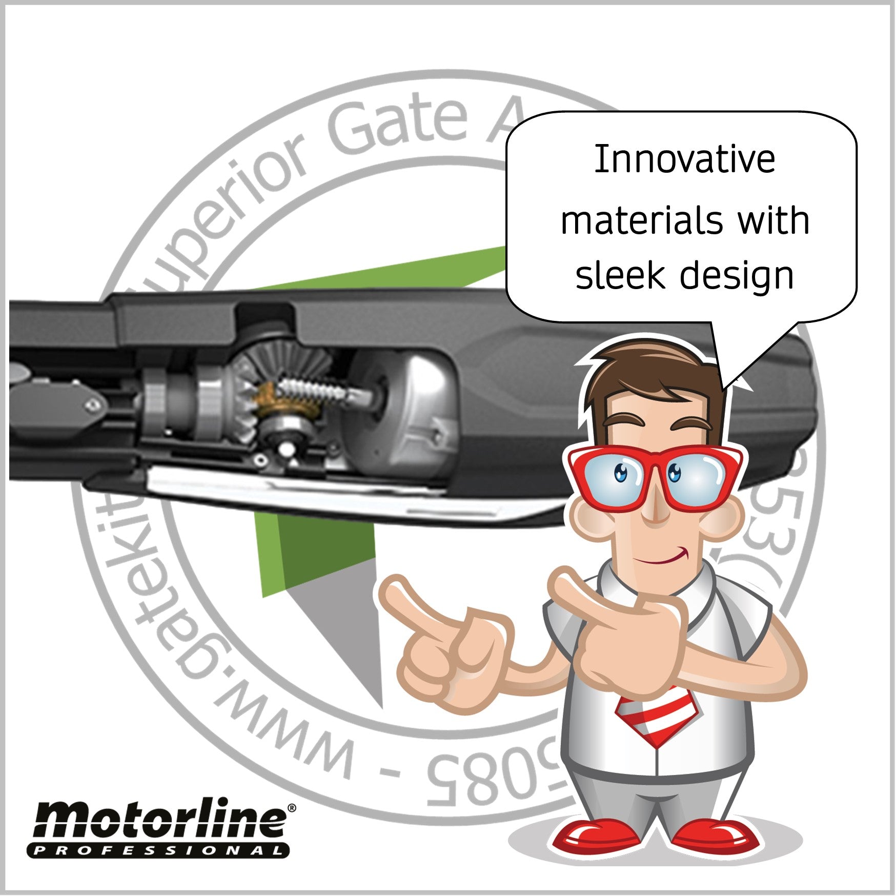 Motorline Jag quality design