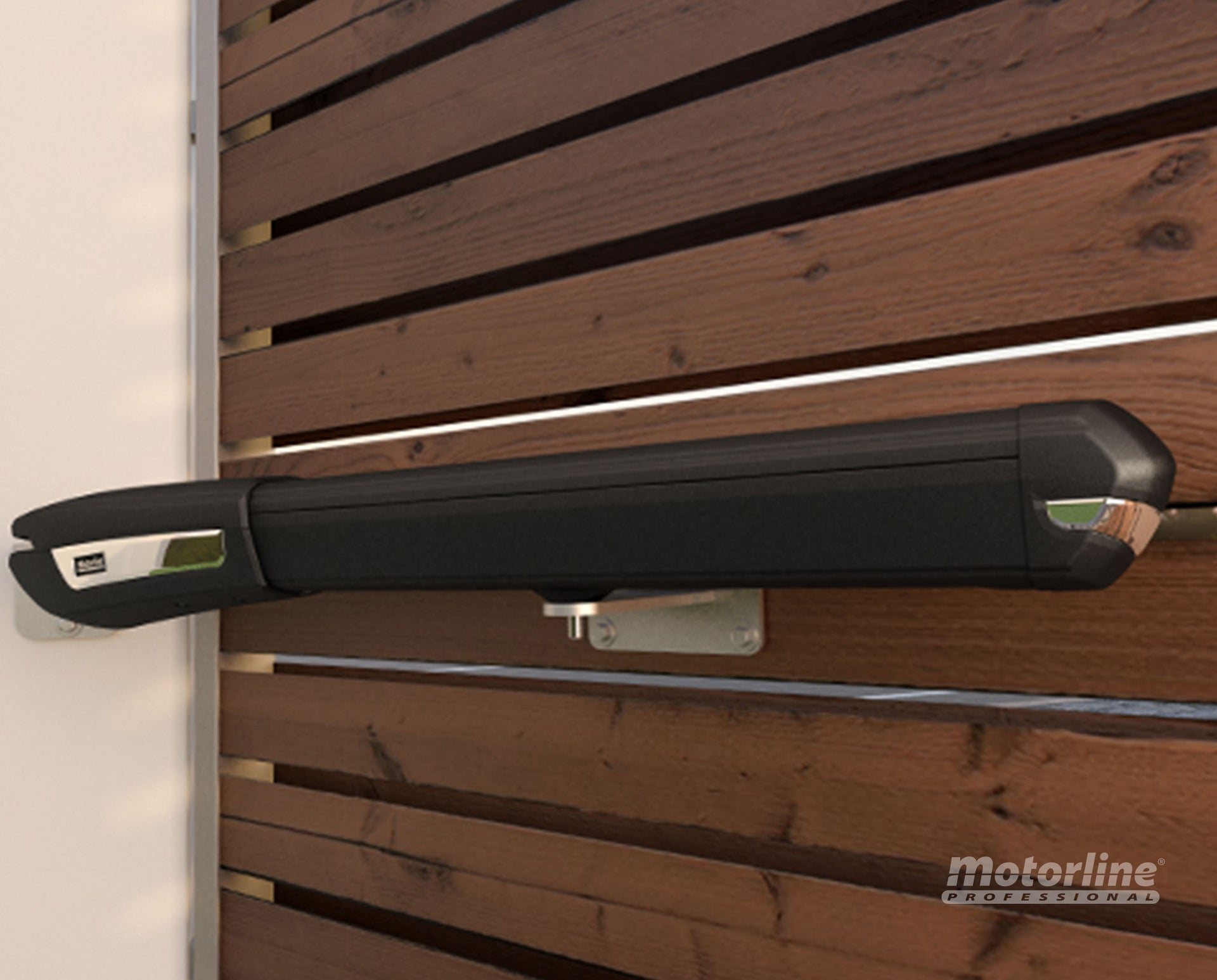 Motorline PERSA Swing Gate Kit - For Entrances up to 6m (18ft)