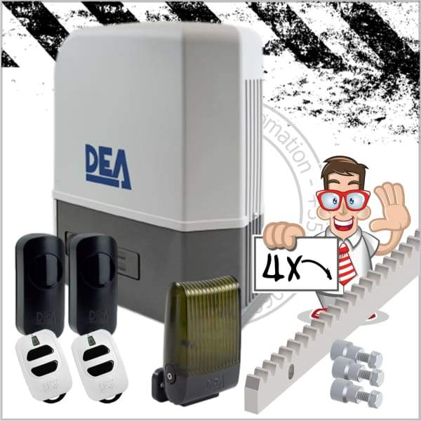 DEA GULLIVER Industrial sliding operator Sliding gate Motor DEA