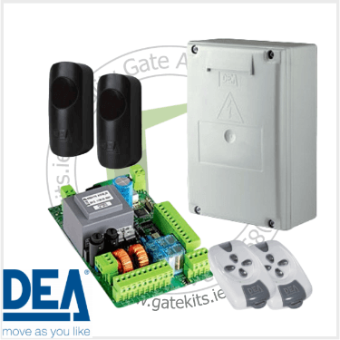 DEA LIVI 502 Articulated Arm Operators Articulated Gate Kit DEA