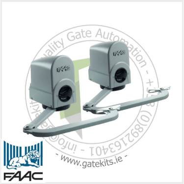 Faac 391 24V swing gate operator Articulated Gate Kit Faac