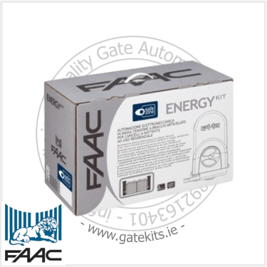 Faac 391 24V swing gate operator Articulated Gate Kit Faac