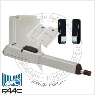 Faac 415LLS Single Leaf Gate Kit 104415 Mechanical Ram Kit Faac