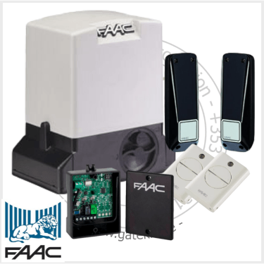 Faac 741 Delta Kit 10565493 Sliding gate Motor Faac Full Kit