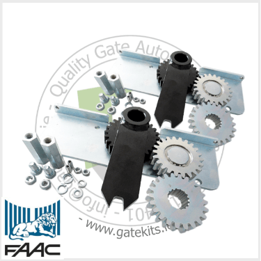 Faac 770n 180 Degree Kit Gate Accessories Faac Kit for Both Leaves