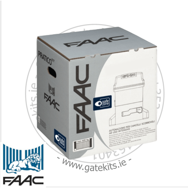 Faac 844 ER Z16 Sliding Gate Kit 109837 Sliding gate Motor Faac
