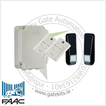 Faac 415LLS Single Leaf Gate Kit 104415 Mechanical Ram Kit Faac
