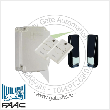 Faac 390 swing gate operator Articulated Gate Kit FAAC