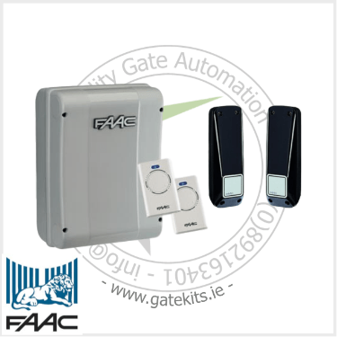 Faac 391 24V swing gate operator Articulated Gate Kit Faac