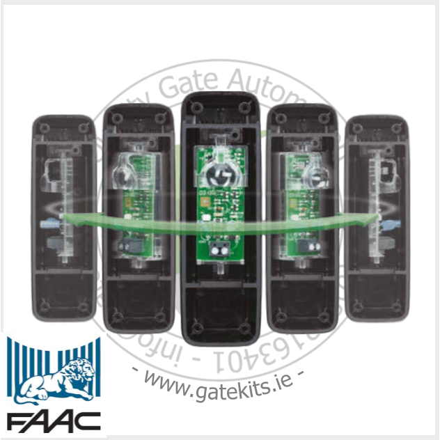 FAAC XP 20 D Adjustable photocells Photocell Faac