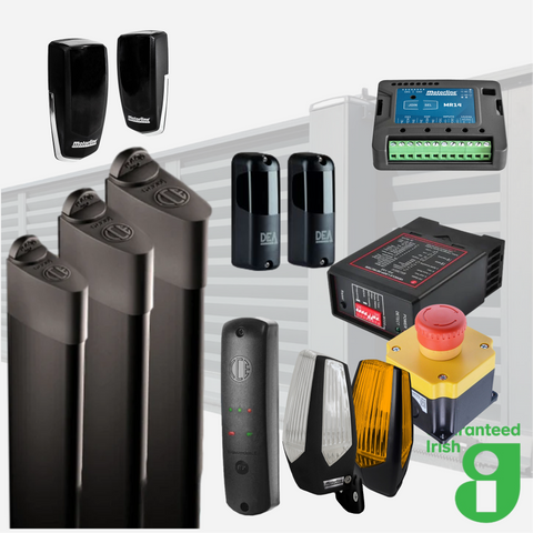 Gate Safety Edges and Controllers