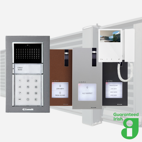 Intercoms - Audio, Video and Keypads