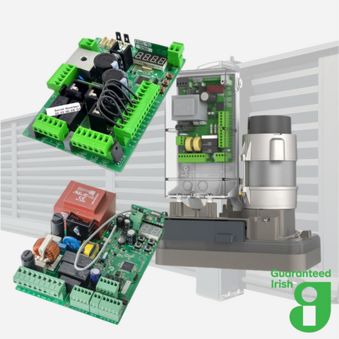 Replacement Gate Control Panels