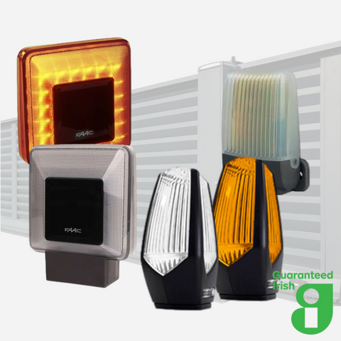 Warning Lamps for all Gate Types