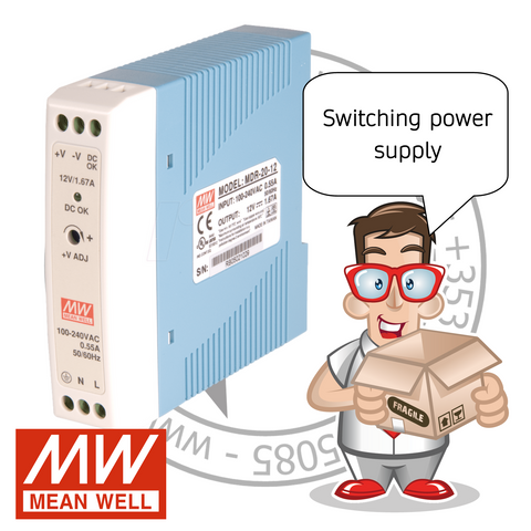 Switching power supply, 12V 1.6A 20W