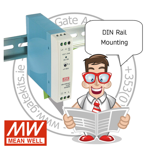 Switching power supply, 12V 1.6A 20W