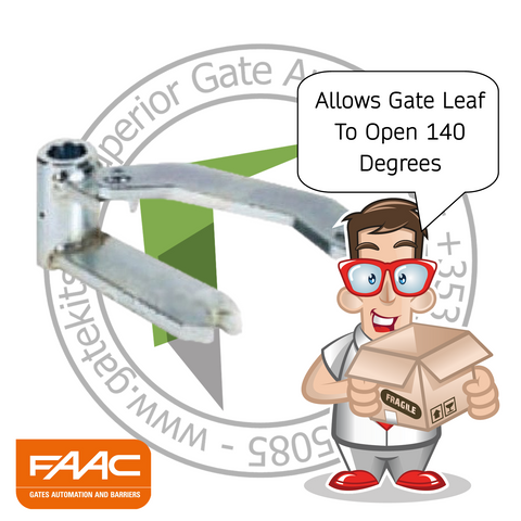 Faac 770n 140 Degree Link Arm Faac 390612