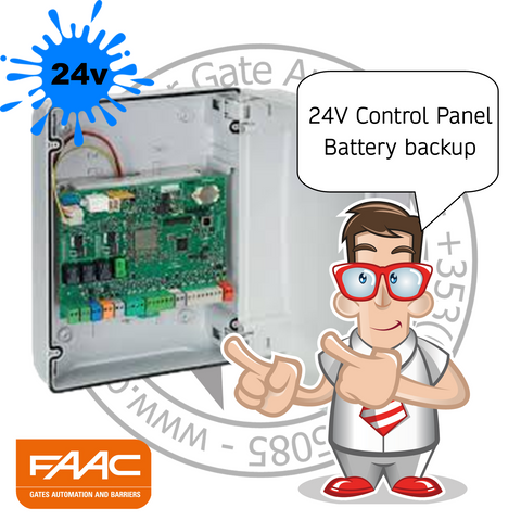 Faac S2500i Double Kit Entrances up to 5m (15FT)