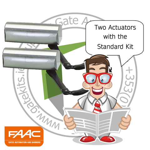 Faac 390 swing gate operator