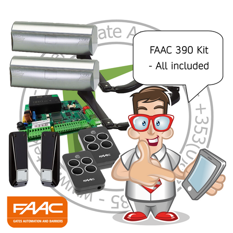 Faac 390 swing gate operator