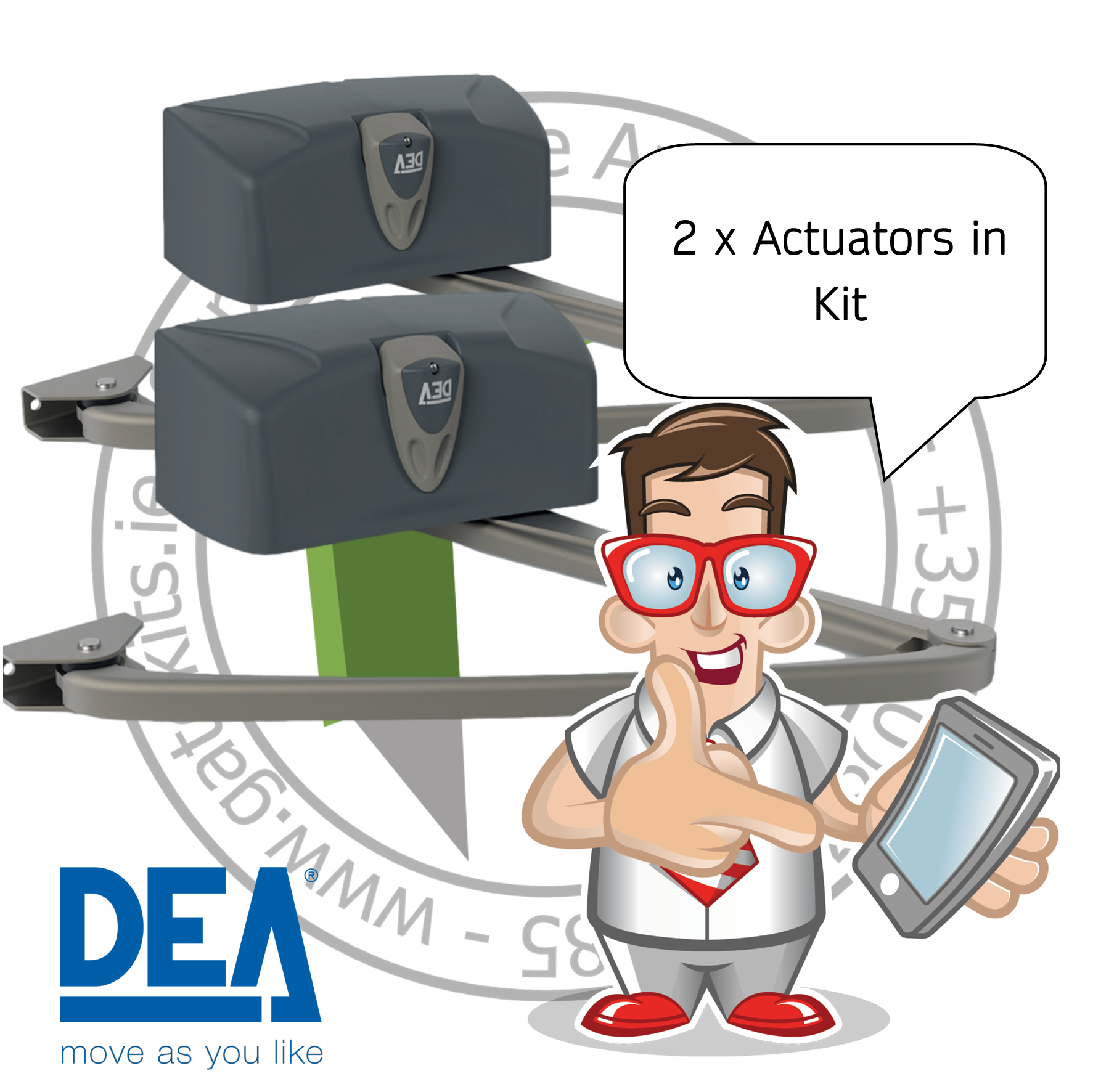 DEA LIVI 502 Articulated Arm Operators