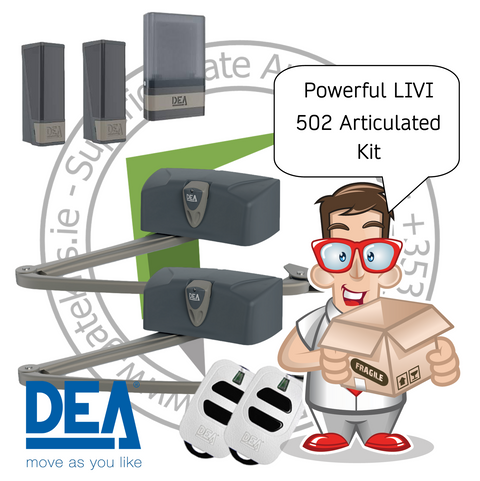 DEA LIVI 502 Articulated Arm Operators