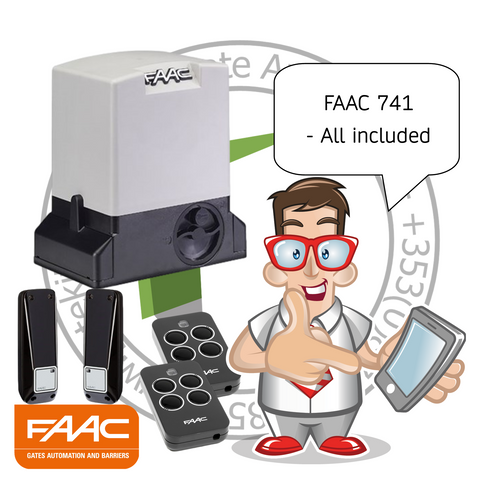 Faac 741 Delta Kit  10565493