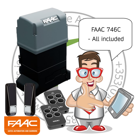 746C 230V SLIDING GATE KIT 109745